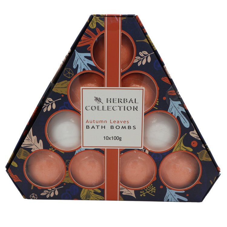 Bath Bombs Gift Set Luxury Organic Bath